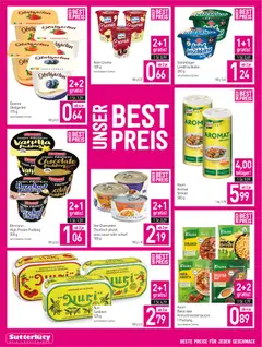 Sutterlüty Flugblatt ab 08.01.2026 gültig | Seite: 8 | Produkte: Pasta, Pfeffer