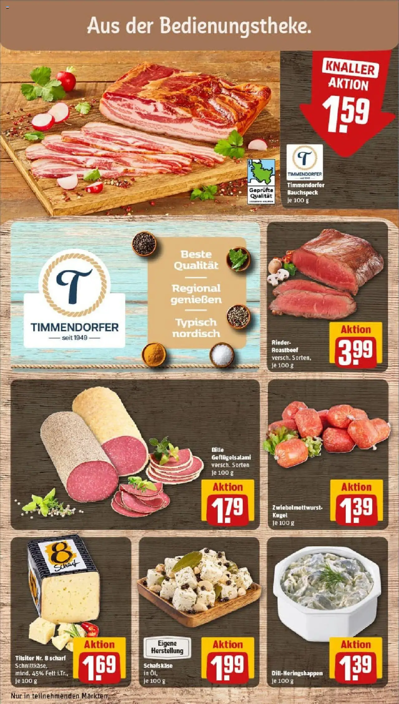 Rewe prospekt Laatzen	 - gültig ab dem 29.06.2025 | Seite: 13 | Produkte: Öl, Roastbeef, Salami, Schafskase