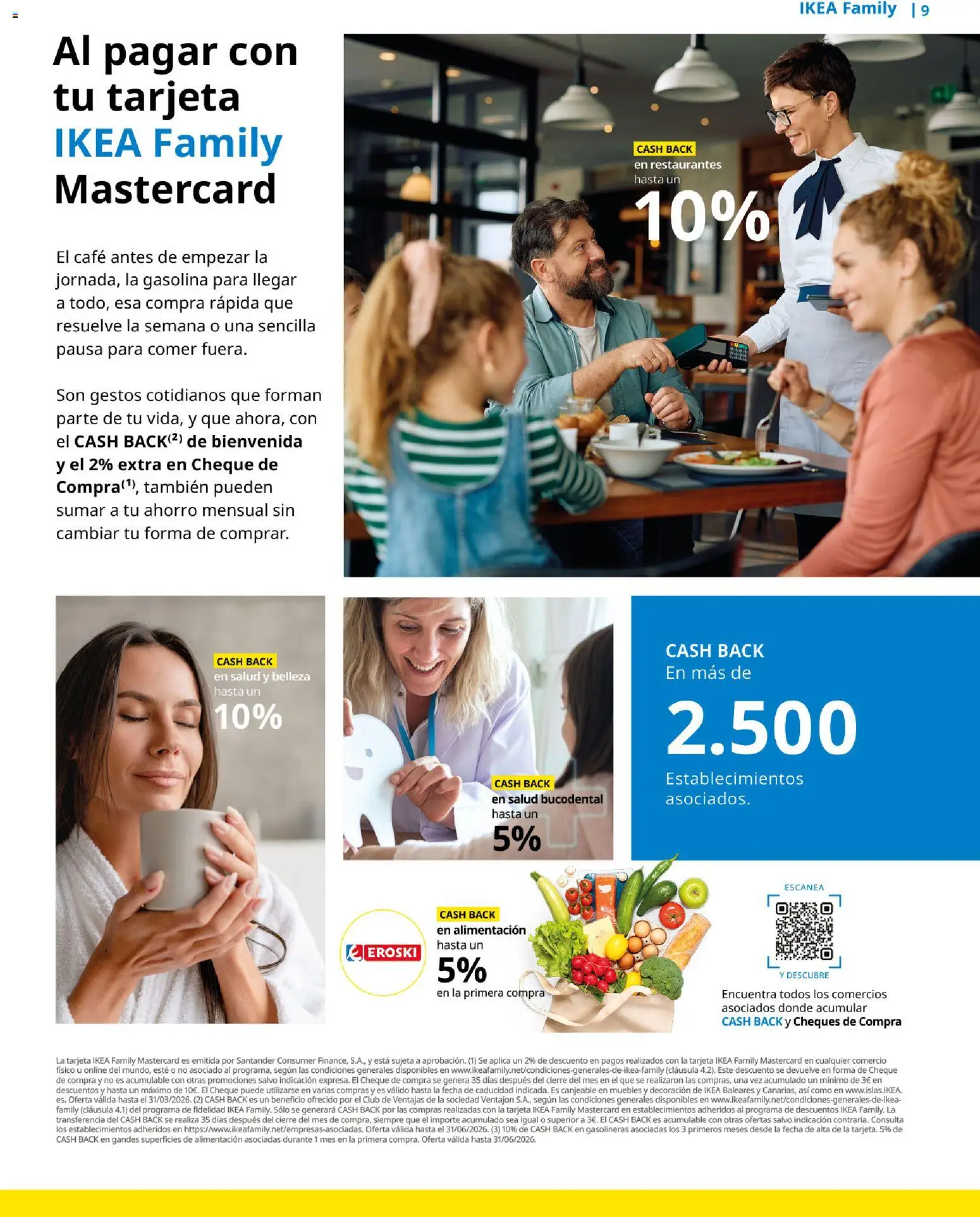 Catálogo IKEA Family │ válido desde el 01.04.2026 | Página: 9 | Productos: Café, Muebles