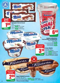 Dino Gazetka od 30.07.2025 | Strona: 38 | Produkty: Jogurt, Czekolada, Sok