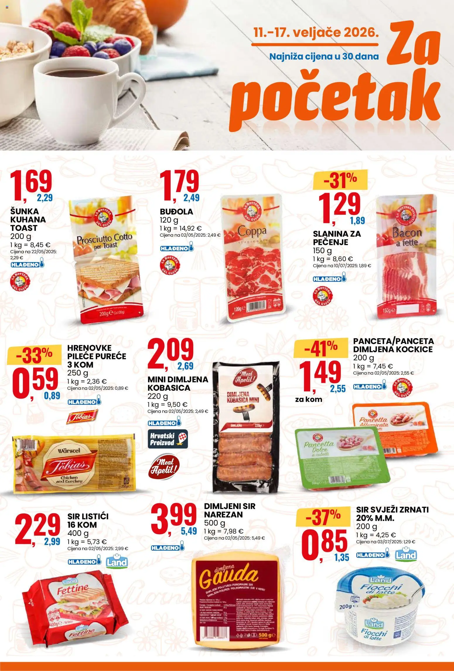 Eurospin katalog | vrijedi od 11.02.2026 | Stranica: 4