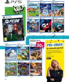Intertoys - Speelboek - Voorbeeld van een folder van Intertoys, geldig van 17.10.2025 | Pagina: 180 | Producten: Playstation, Quest