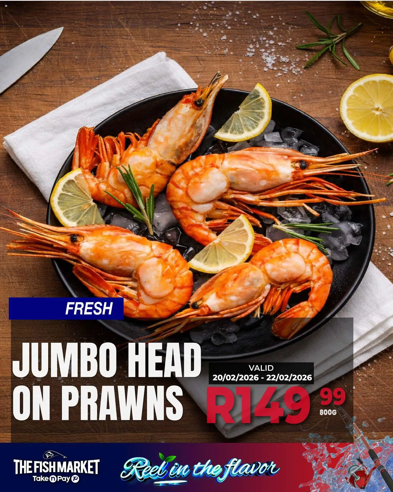 New Take n Pay catalogue – valid from 20.02.2026 | Page: 31 | Products: Fish