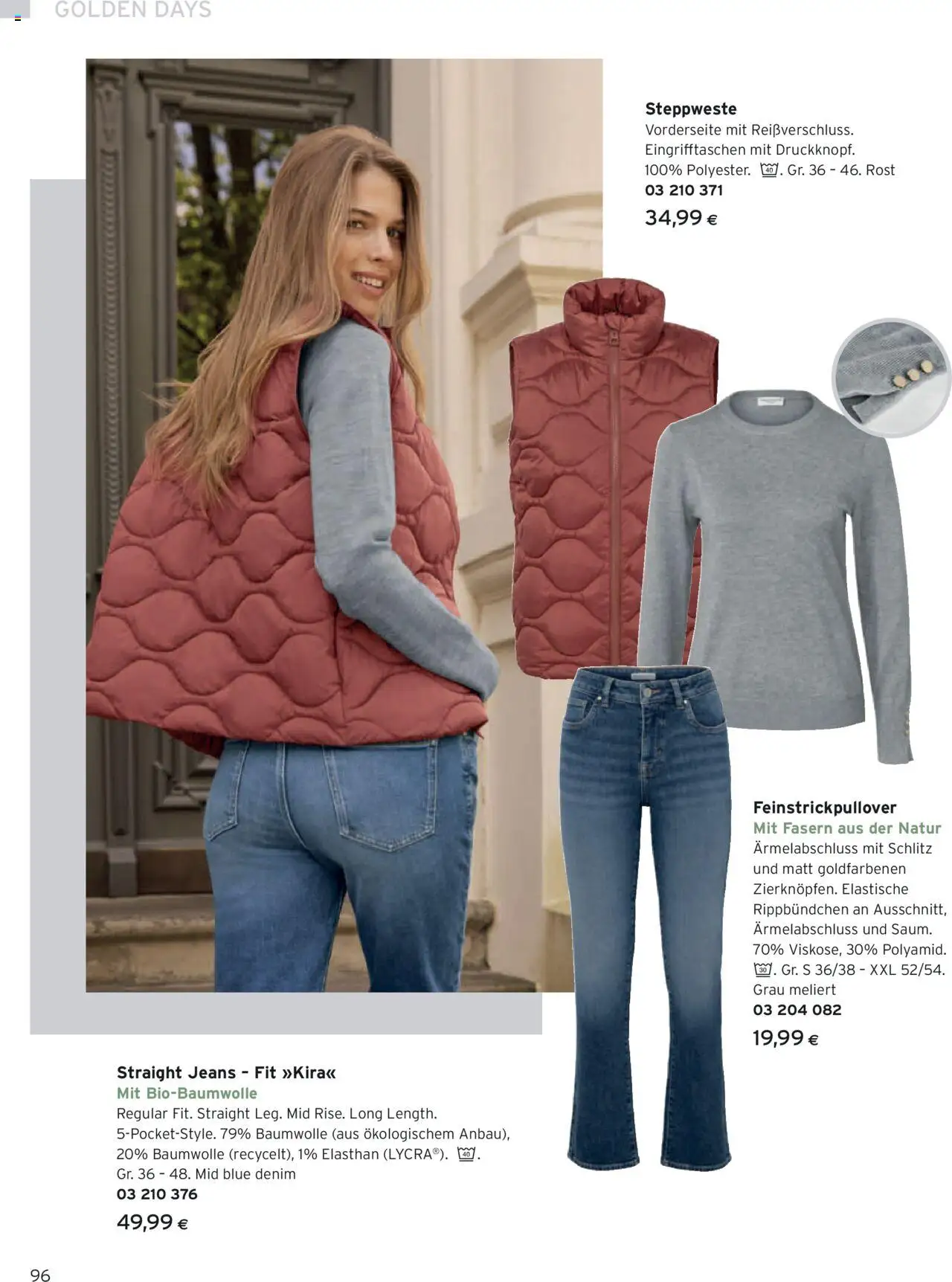 Tchibo Eduscho Katalog Herbst 2025 gültig ab 12.09.2024 | Seite: 96 | Produkte: Jeans