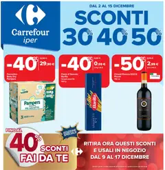 Anteprima del volantino Volantino Carrefour	 valido a partire dal 02.12.2025