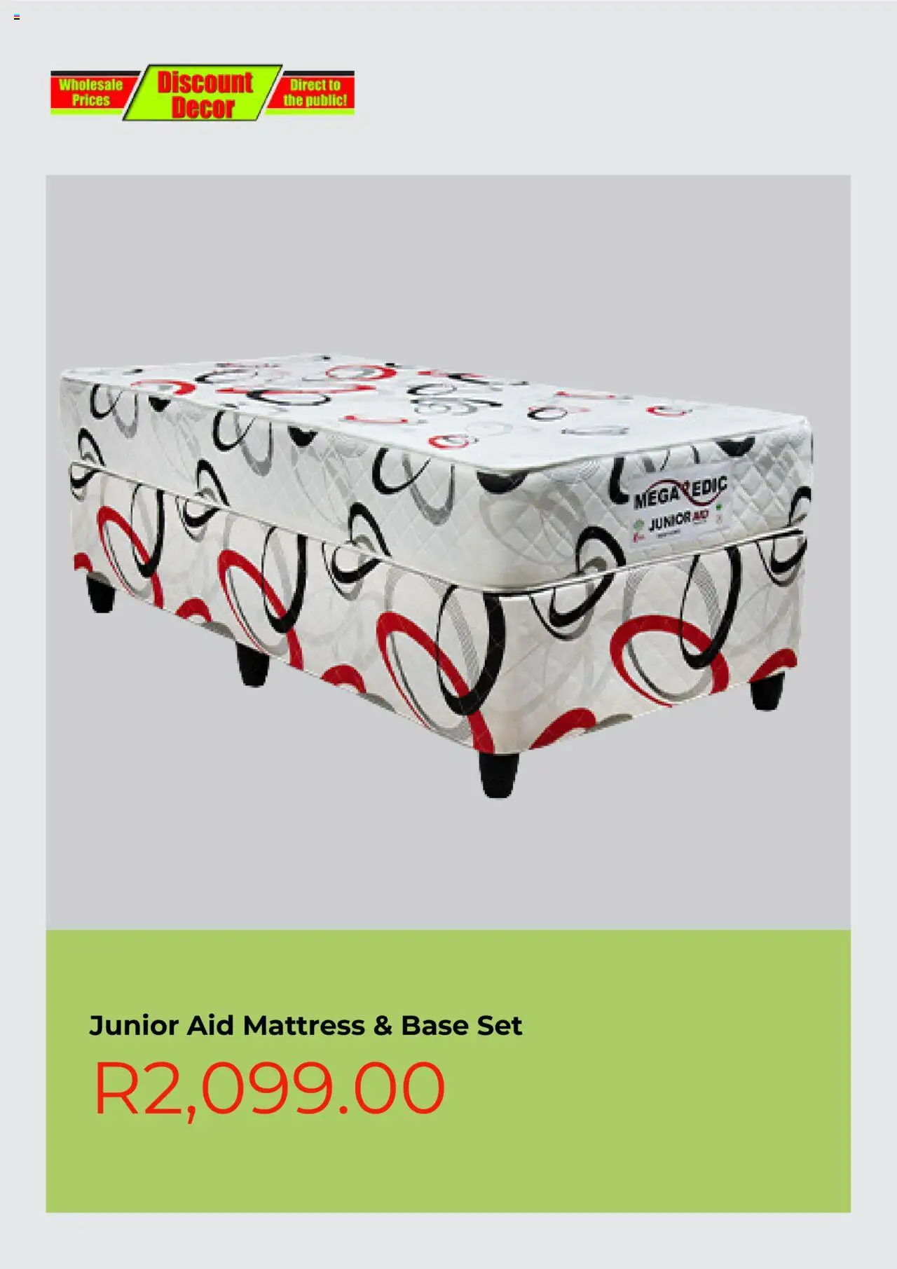 New Discount Decor catalogue – valid from 27.09.2025 | Page: 5 | Products: Mattress