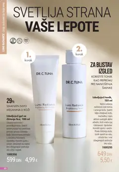 Farmasi katalog Decembar 2025 - pregled Farmasi kataloga - važi od 01.12.2025 | Strana: 60 | Proizvode: Toner, Tonik