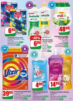 Pogląd oferty "Kapsułki do prania Duo Caps Mill, 70 szt. / 1 opak." - ważna od 28.01.2026 | Strona: 59