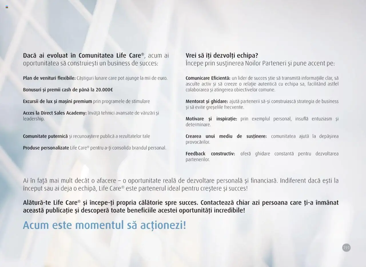 Life Care catalog - Aprilie/Octombrie – valabil de la 01.04.2025 | Pagină: 193