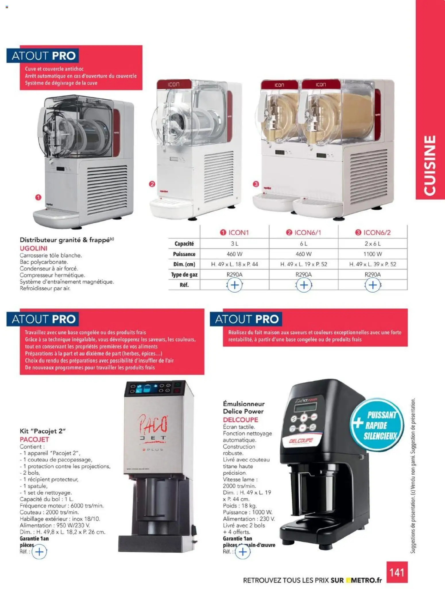 {H1} | Page: 141 | Produits: Base, Poids, Compresseur, Livre