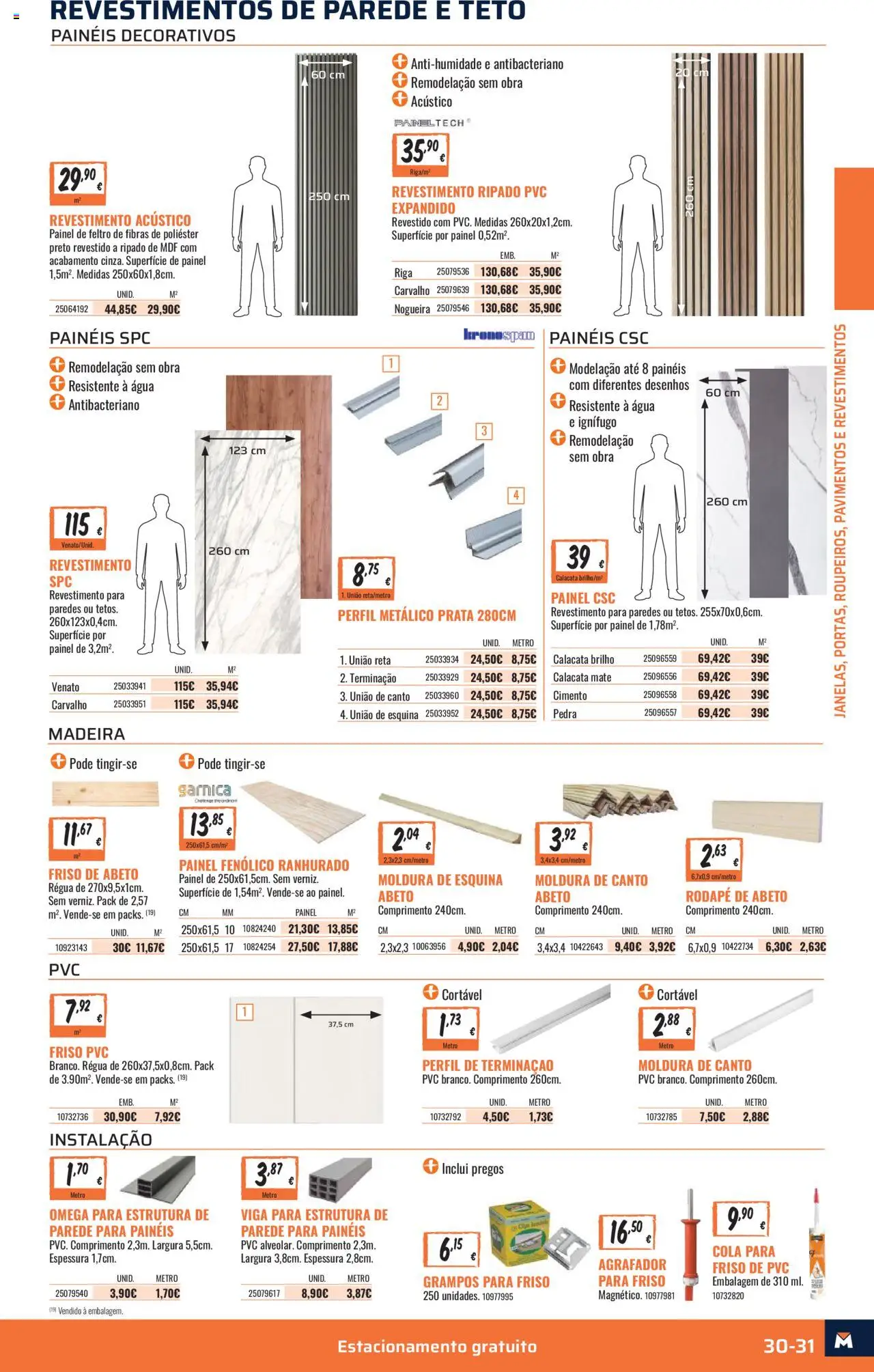 Obramat - Portugal │ válido desde el 10.10.2025 | Página: 31 | Productos: Pan