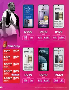 Vodacom specials catalogue – valid from 09.12.2025 | Page: 24