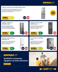 Náhled letáku Datart leták od 12.01.2026 | Strana: 15 | Produkty: Lednice, Samsung, Chladnička, Kompresor