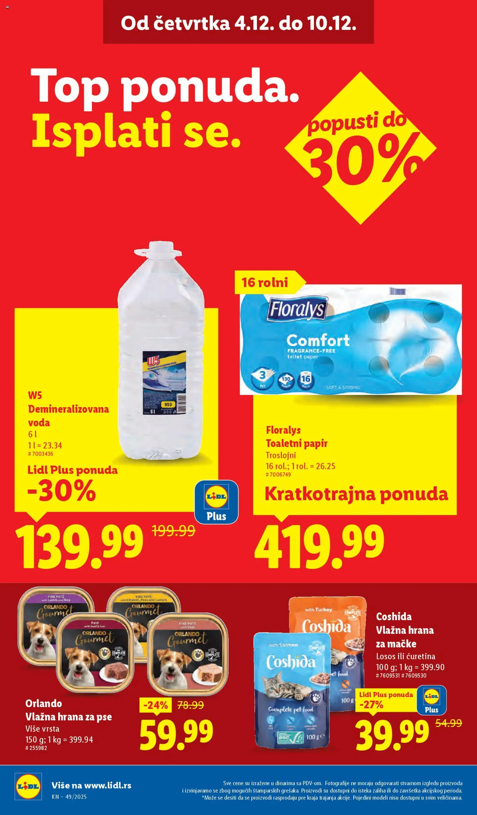 Lidl katalog - važi od 04.12.2025 | Strana: 26