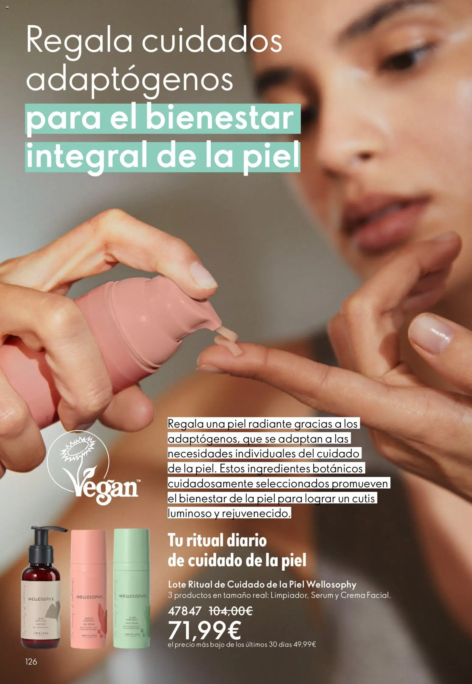 Oriflame - Catálogo Campaña 3 │ válido desde el 18.02.2026 | Página: 126 | Productos: Κρεμάστρα, Sérum, Crema