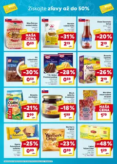 Billa leták platný od 29.10.2025 | Strana: 7