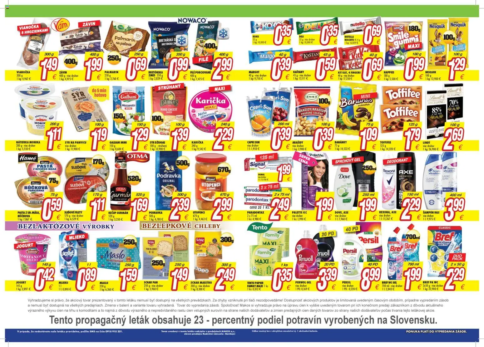 Nové Makos akcie – leták je platný od 20.04.2026 | Strana: 2