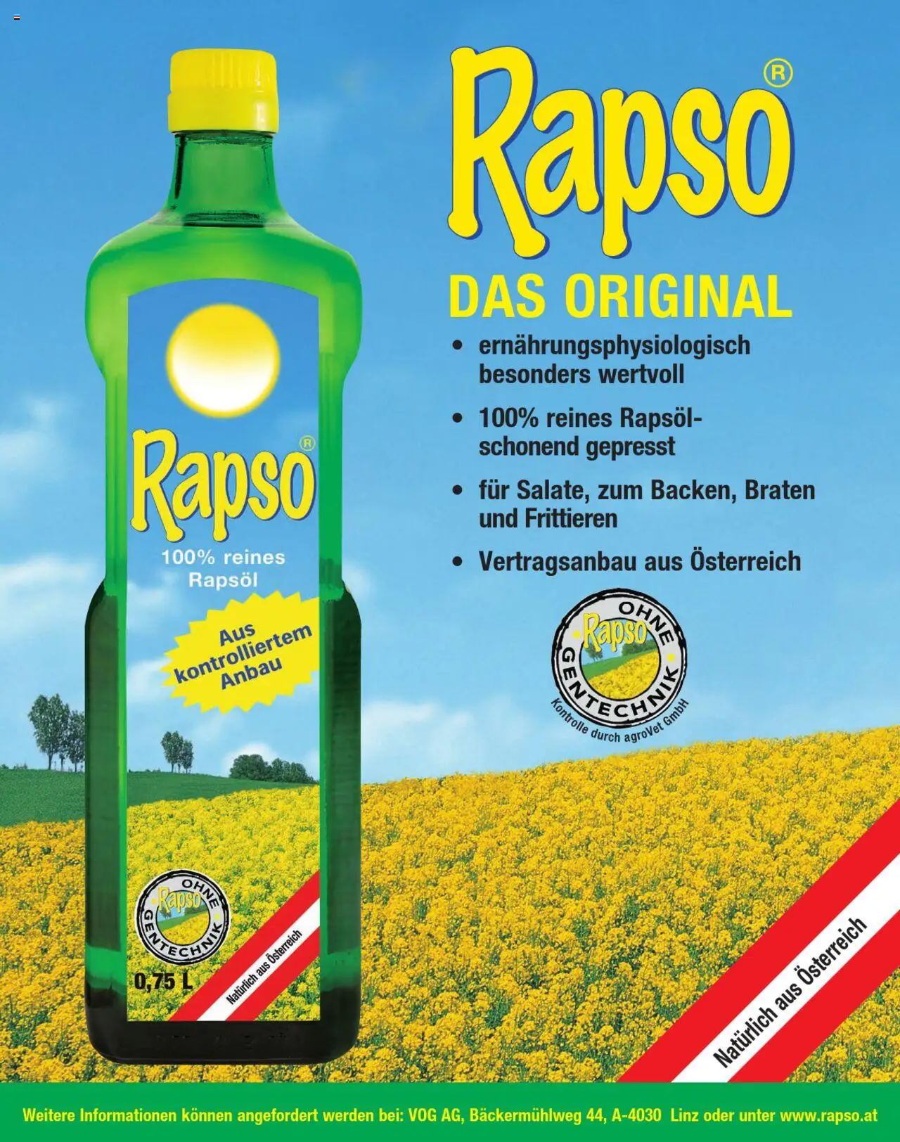 Penny  Kundenmagazin Sommer - gültig ab dem 13.06.2025 | Seite: 17 | Produkte: Rapsöl