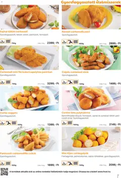 Family Frost Katalógus - amely érvényes a következő dátumtól: 01.04.2026 | Oldal: 7 | Termékek: Cordon bleu, Nuggets, Csirkemell
