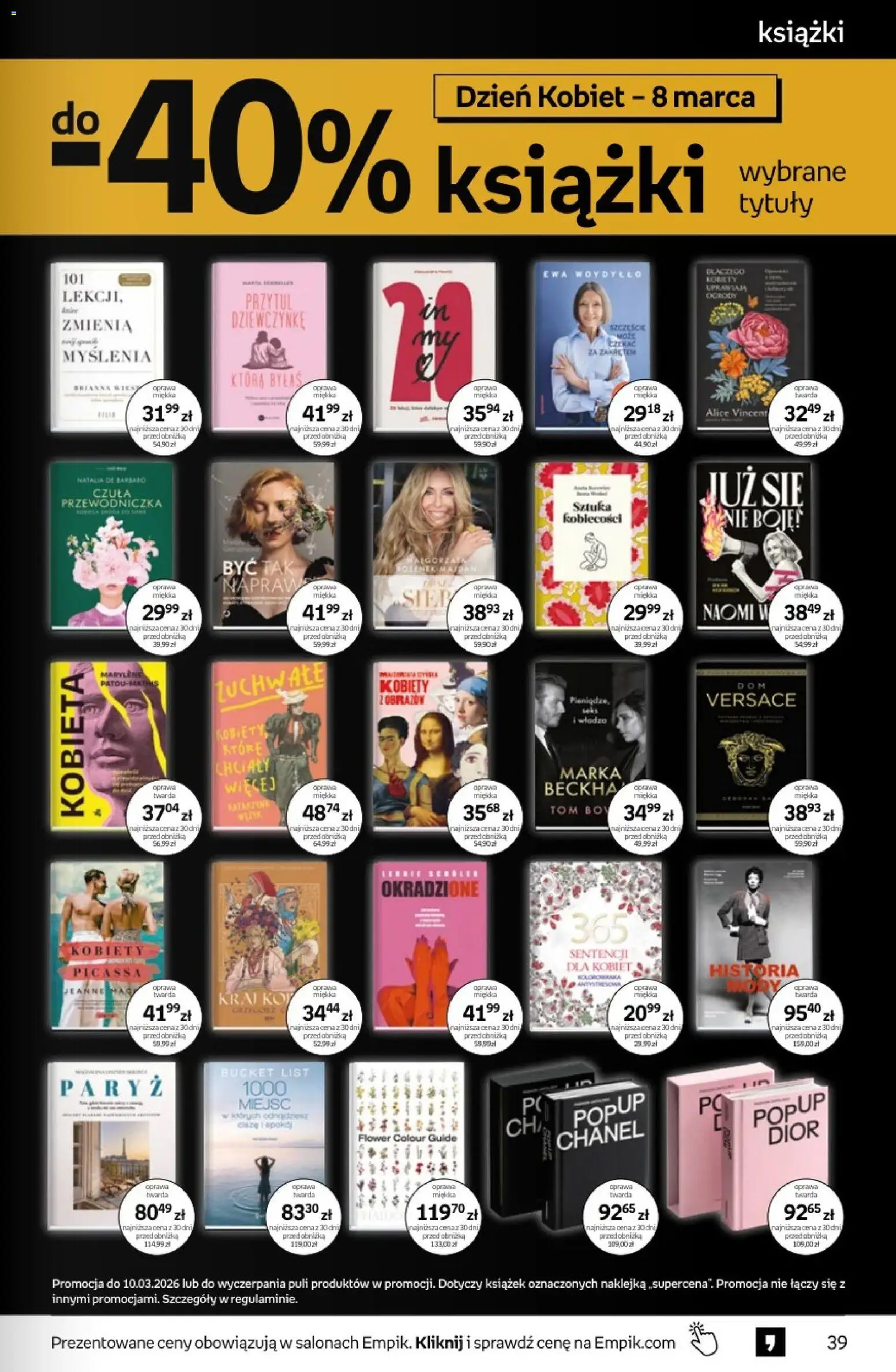 Empik promocje od 25.02.2026 | Strona: 39 | Produkty: Książki