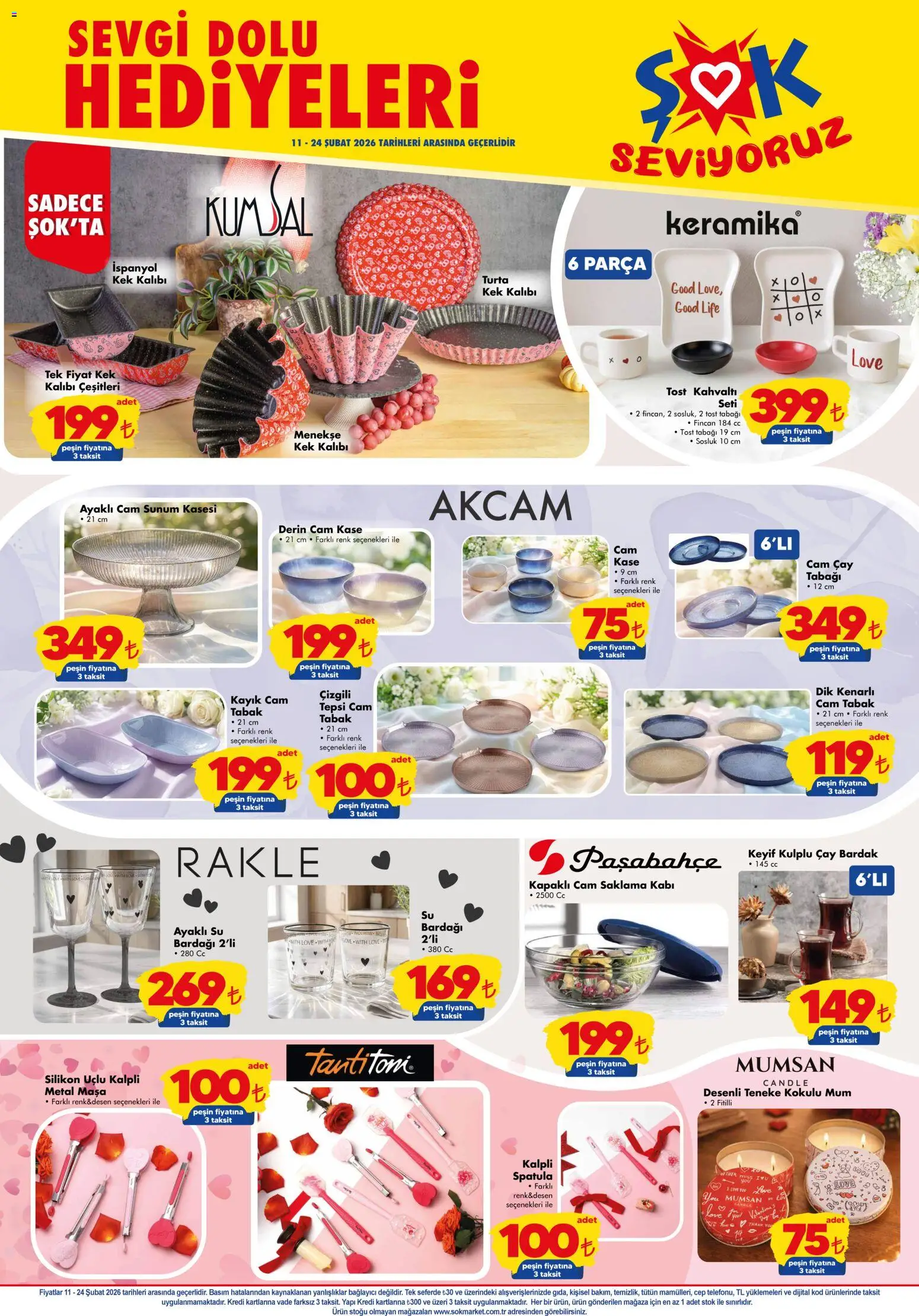 Şok Market Katalog - 11.02.2026 tarihinden itibaren geçerlidir | Sayfa: 11
