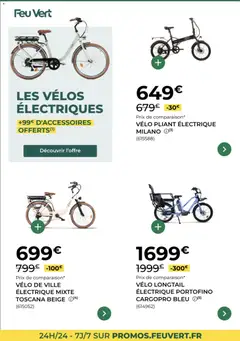 Feu Vert - Prévisualisation de Feu Vert catalogue valide à partir de 02.12.2025 | Page: 15