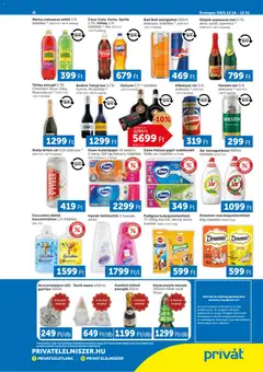 PRIVÁT Akciós újság - amely érvényes a következő dátumtól: 18.12.2025 | Oldal: 4
