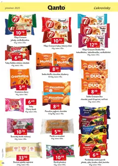 Náhled letáku Astur & Qanto leták - Velkoobchod 12/2025 od 01.12.2025 | Strana: 120 | Produkty: Čokoláda, Perník na strouhání, Croissant, Dortové oplatky