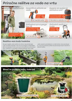 Novi Topdom katalog ponudbe – veljaven od 01.04.2025 | Stran: 15 | Izdelki: Voziček, Voda
