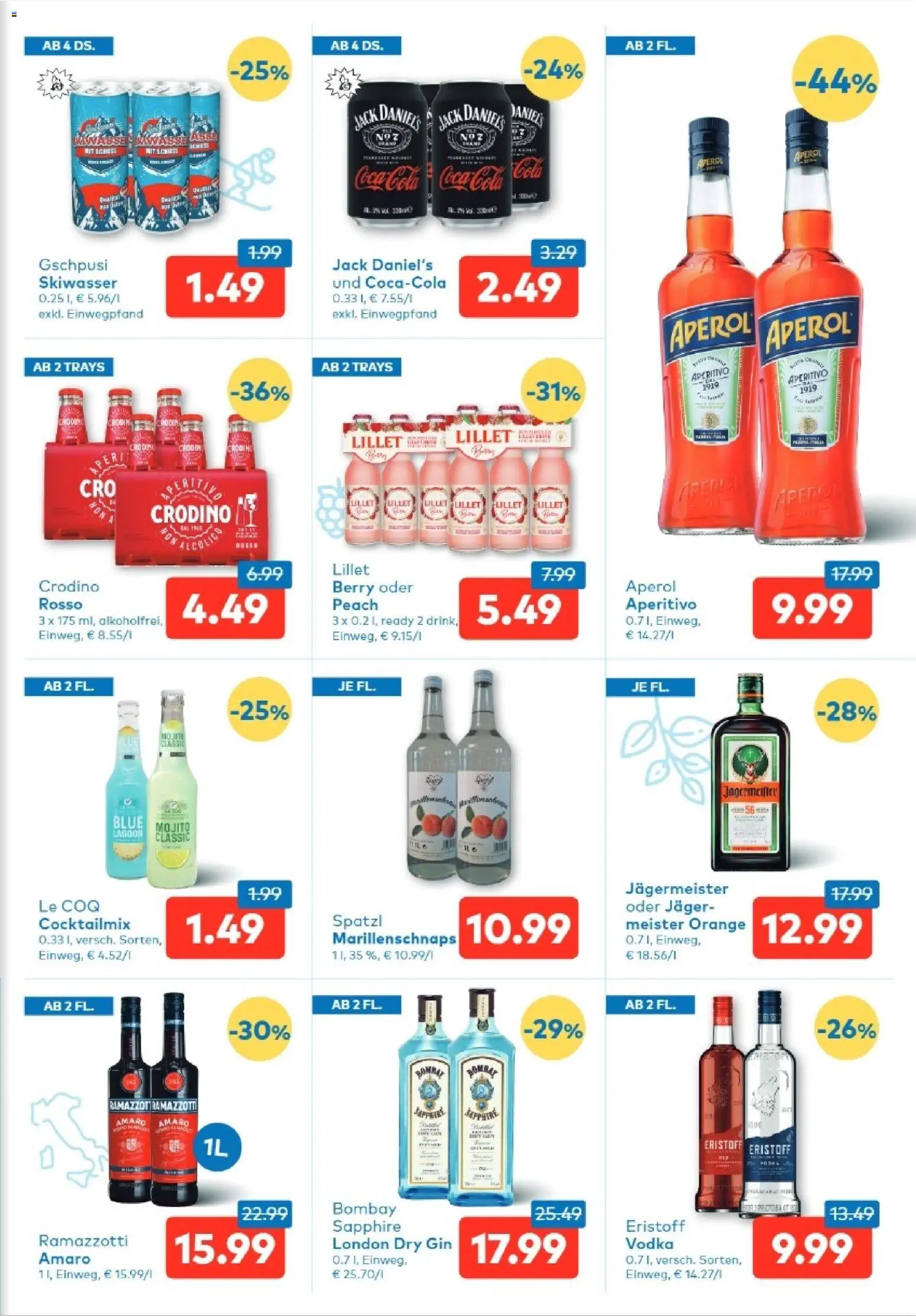 T&G Salzburg gültig ab 23.04.2026 | Seite: 7 | Produkte: Gin
