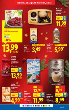 Ofertele Lidl valabile de la 22.12.2025 | Pagină: 7