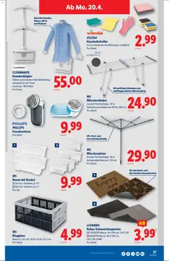 Lidl aktionen ab 16.04.2026 gültig | Seite: 27