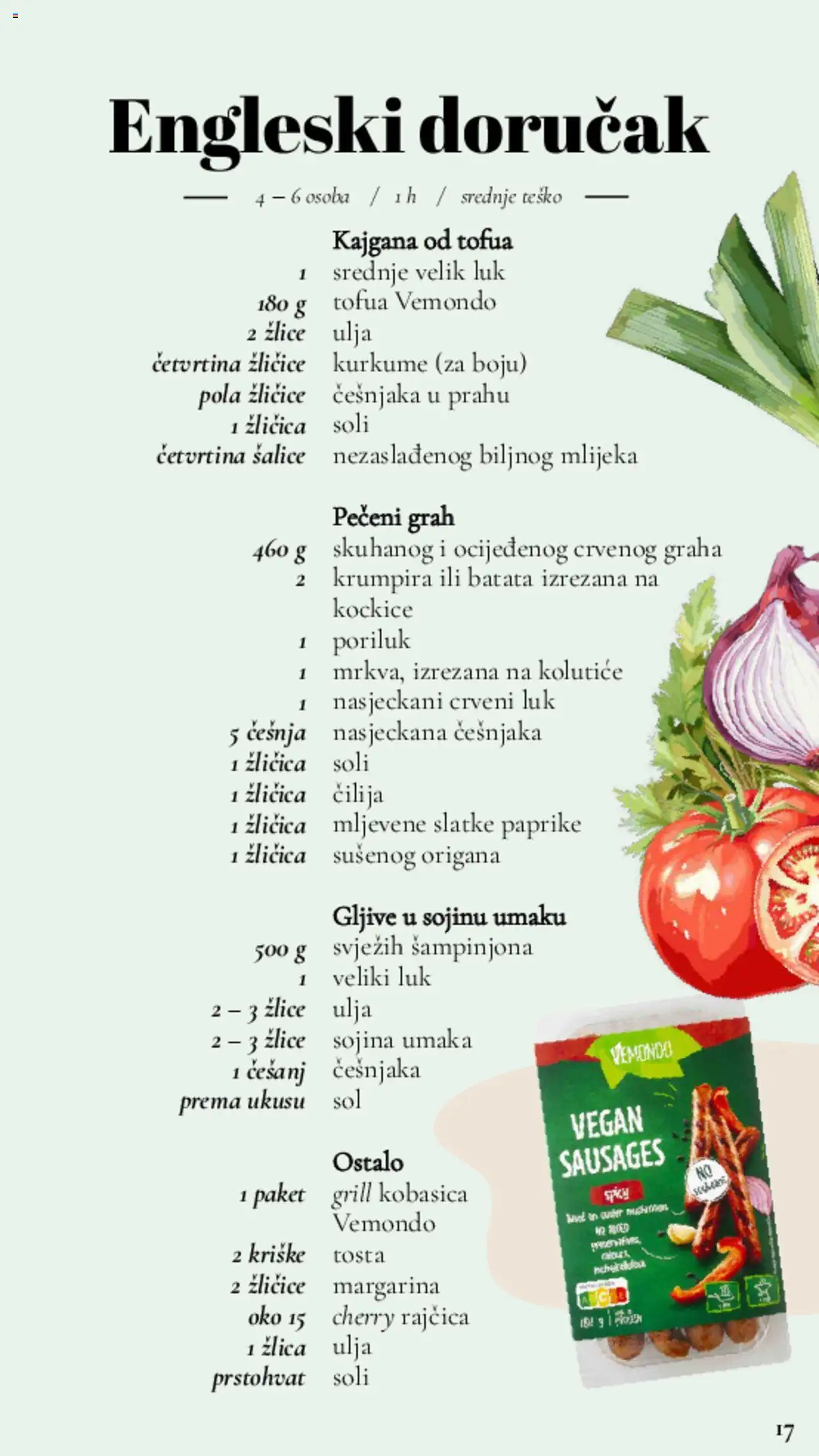 Lidl katalog | vrijedi od 11.03.2025 | Stranica: 17 | Proizvodi: Crveni luk, Kobasica, Poriluk, Rajčica