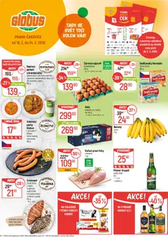Náhled letáku Globus leták od 18.02.2026
