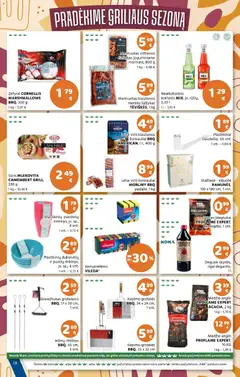 AIBE leidinys galioja nuo 23.04.2026 | Puslapis: 18 | Prekių: Vištienos, Staltiesė, Kiaulienos, Sūris