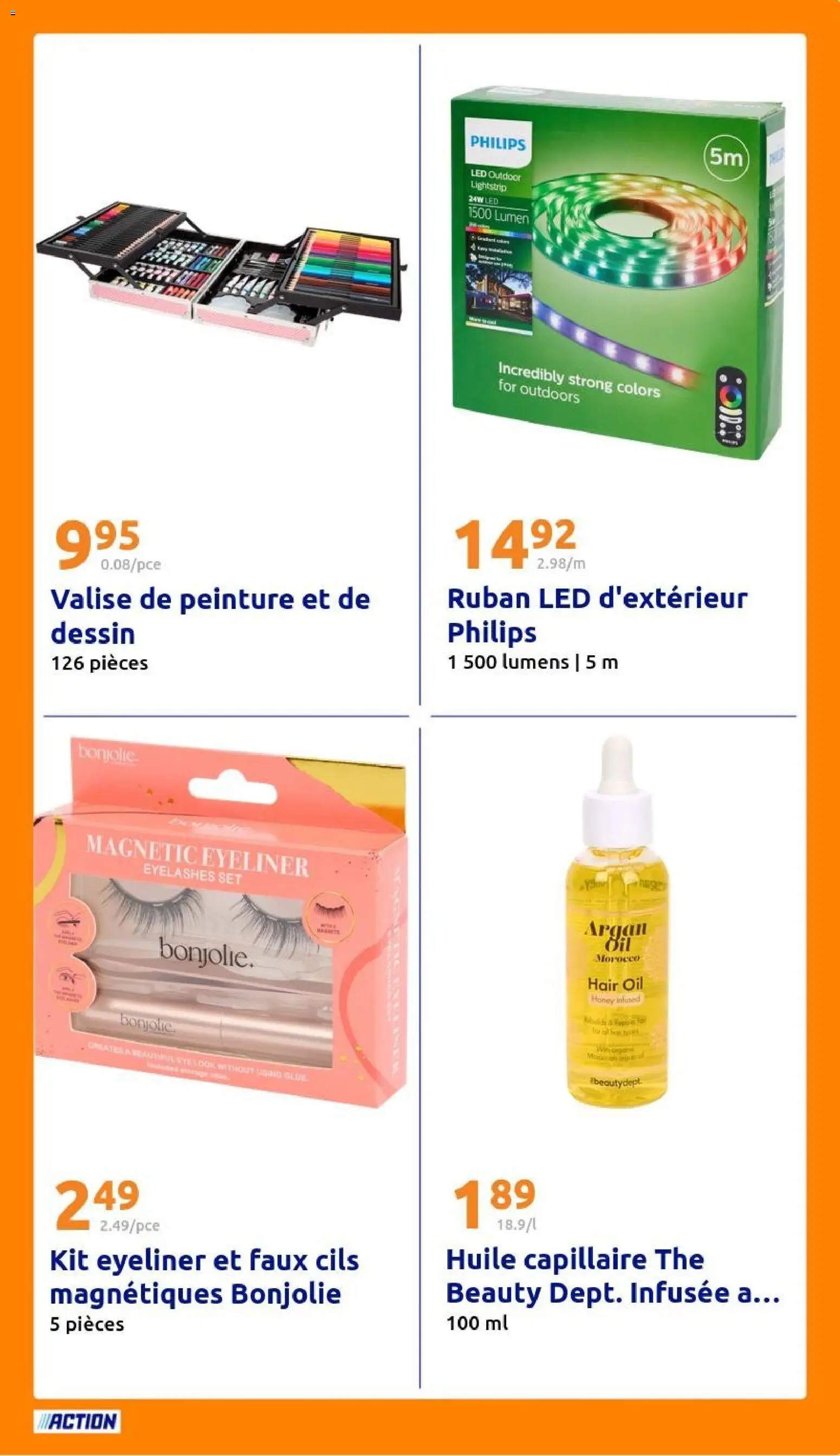 {H1} | Page: 29 | Produits: Huile capillaire, Huile, Thé, Valise