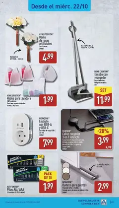 Vista previa Aldi folleto Península válido desde el 20.10.2025 | Página: 23