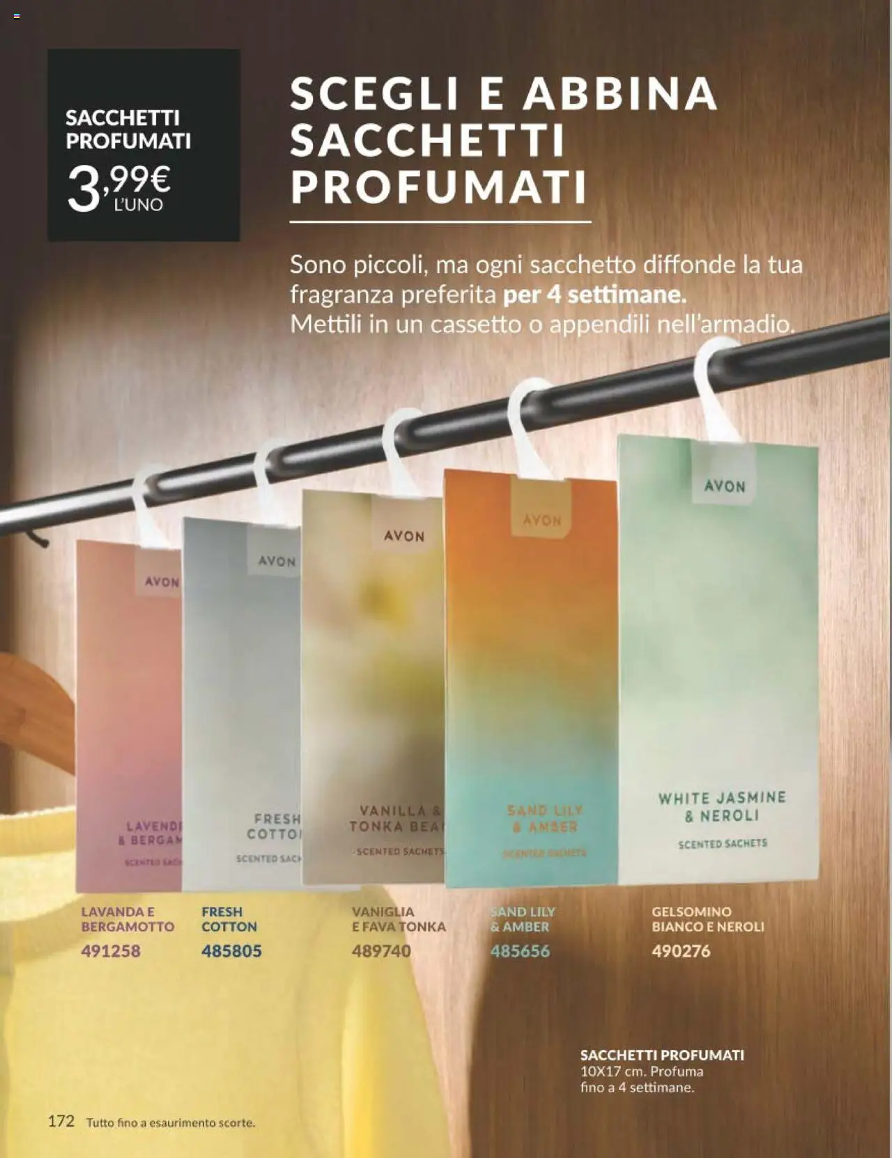 Volantino Avon del 01.10.2025 | Pagina: 172 | Prodotti: Lavanda, Fragranza