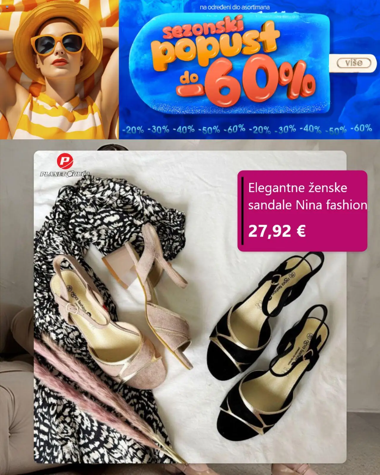 Planet obuća katalog | vrijedi od 02.07.2025 | Stranica: 3 | Proizvodi: Sandale
