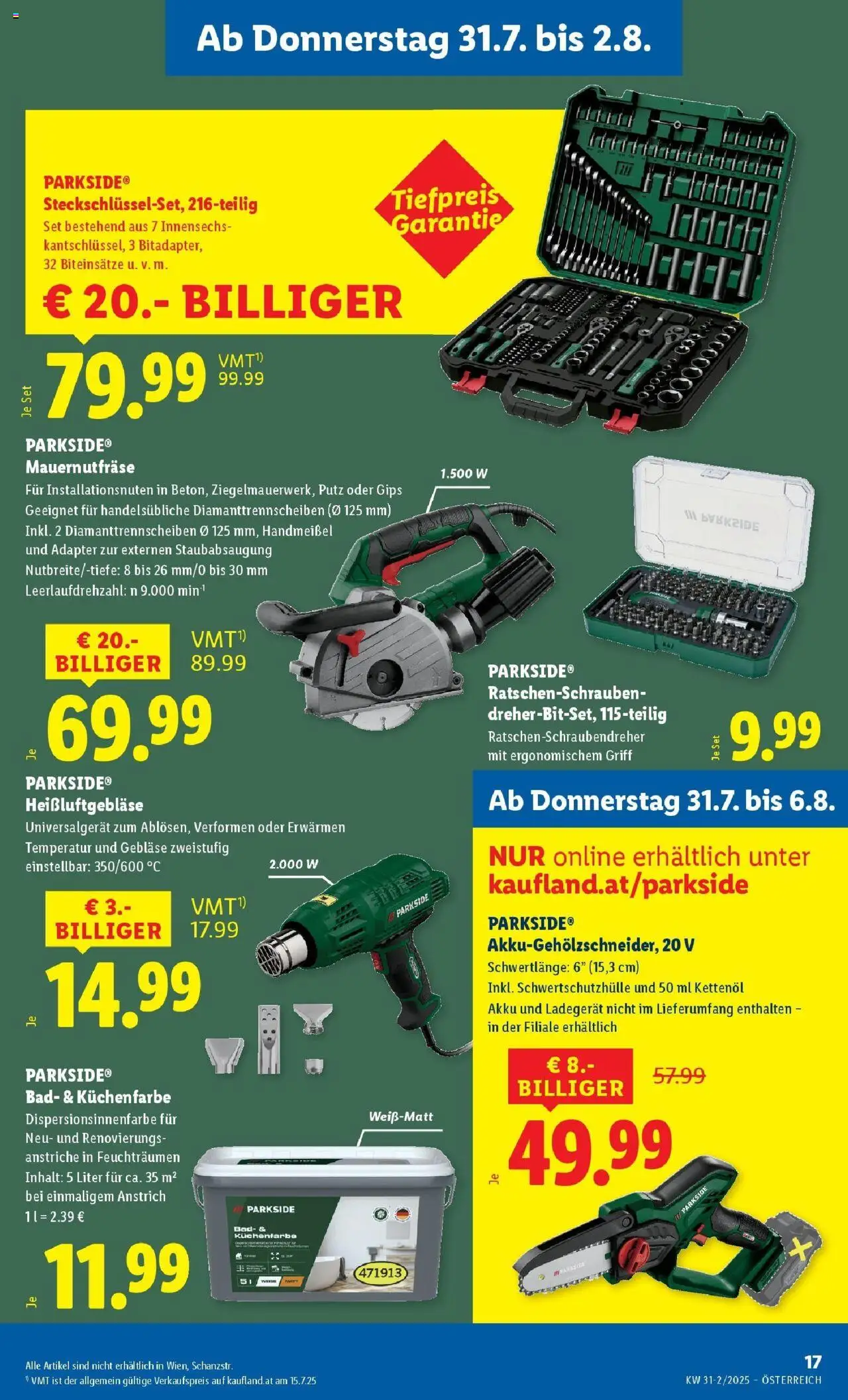 Lidl Flugblatt - Salzburg, Dornbirn, Jenbach gültig ab 31.07.2025 | Seite: 19 | Produkte: Adapter, Bad