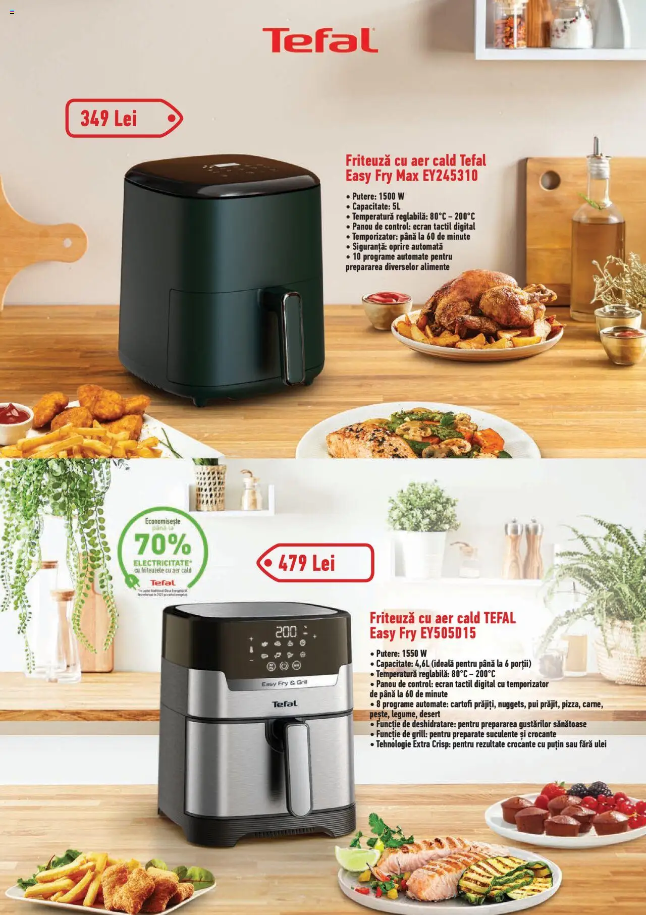 Catalog Selgros - Tefal Rowenta Krups – valabil de la 21.08.2025 | Pagină: 7 | Produse: Ginseng, Grill, Ulei, Cartofi