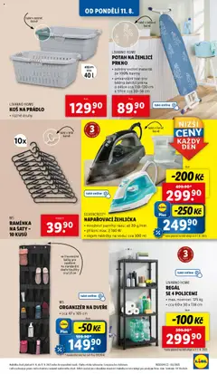 Lidl leták - Spotřební zboží od 11.08.2025 | Strana: 9