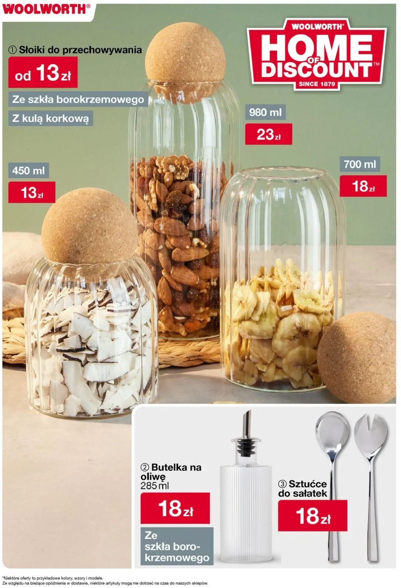 Woolworth Gazetka od 08.08.2025 | Strona: 10 | Produkty: Sztućce