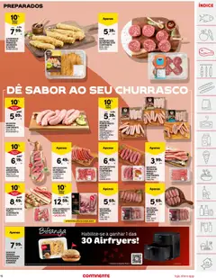 Continente folheto │ válido de 29.07.2025 | Página: 15 | Produtos: Frango, Hambúrguer, Salsicha, Queijo