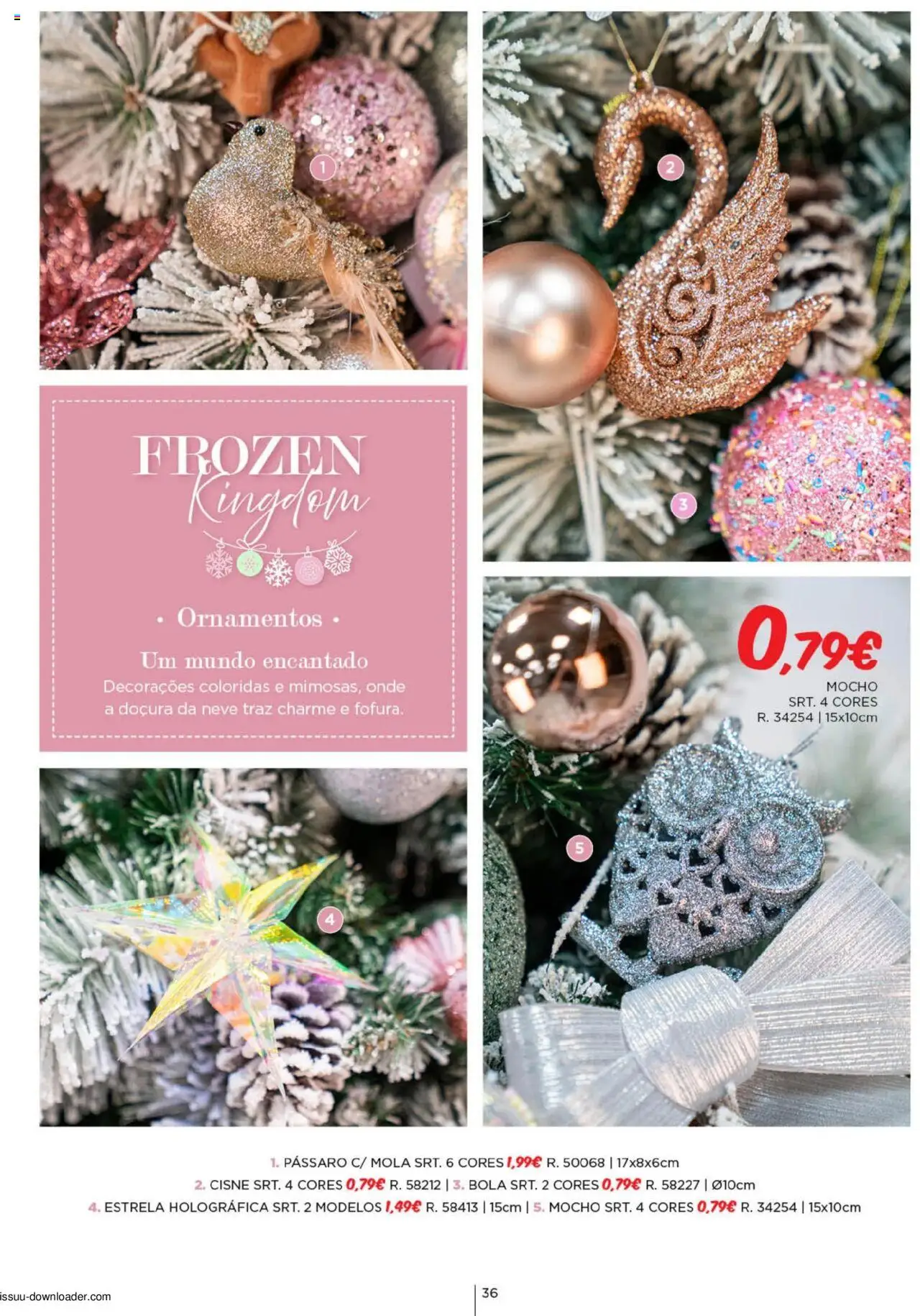 Espaço Casa Catálogo de Natal 2025 │ válido de 11.10.2025 | Página: 36