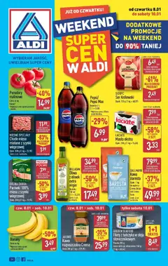 Pogląd oferty "Aldi Gazetka - Okazje na weekend" - ważna od 08.01.2026