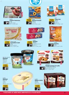 Katalog Tommy - Pregled kataloga iz trgovine Tommy, vrijedi od 13.11.2025 | Stranica: 15 | Proizvodi: Šumsko voće, Nutella, Pommes frites, Sladoled