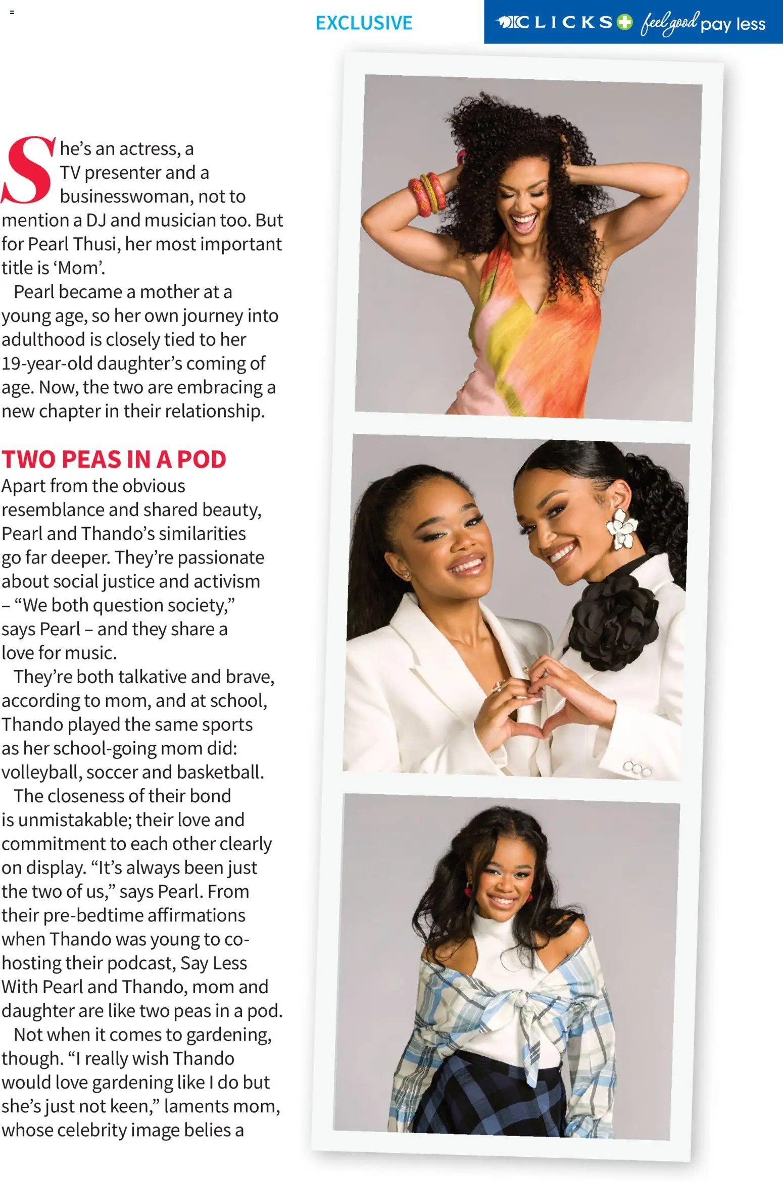 New Clicks catalogue – valid from 01.04.2026 | Page: 11 | Products: TV