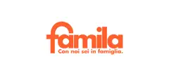 Logo Famila della sezione Iper Supermercati