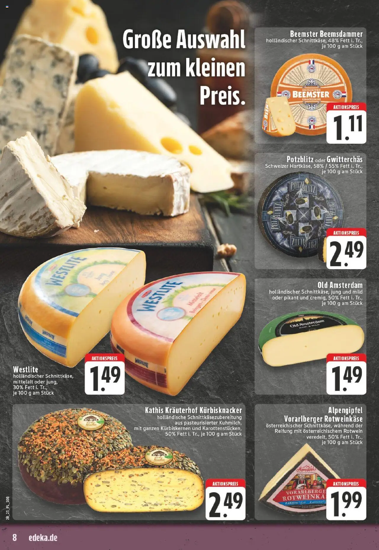 Edeka prospekt Goch	 - gültig ab dem 06.07.2025 | Seite: 8 | Produkte: Rotwein